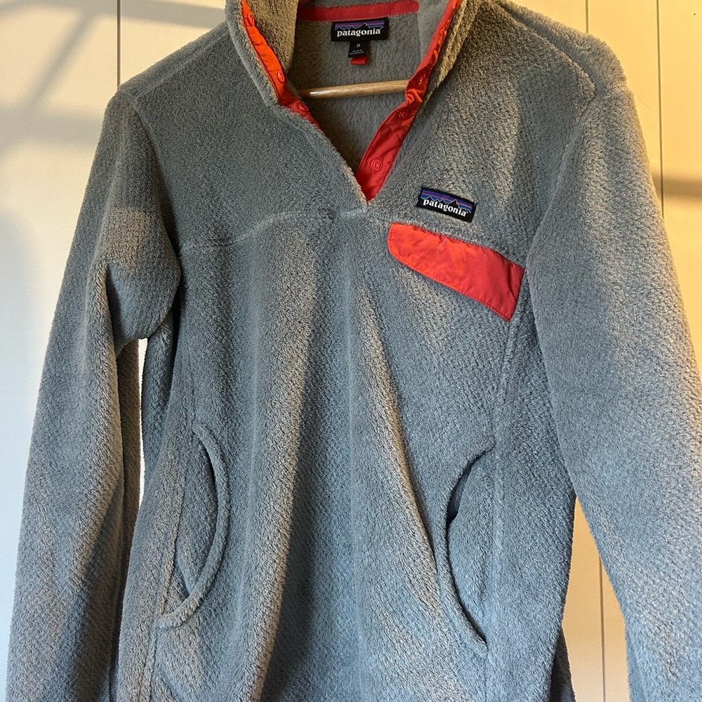 Women's Small Re-Tool Half-Snap Pullover